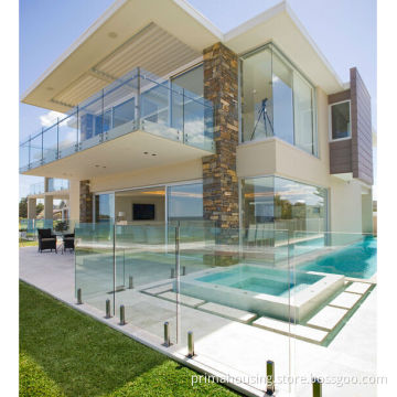 Outdoor Glass Railing Systems / Glass Balustrade Designs
